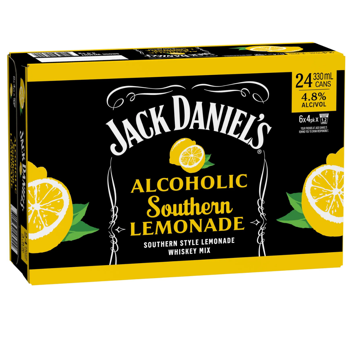 Jack Daniels Southern Lemonade 330ml