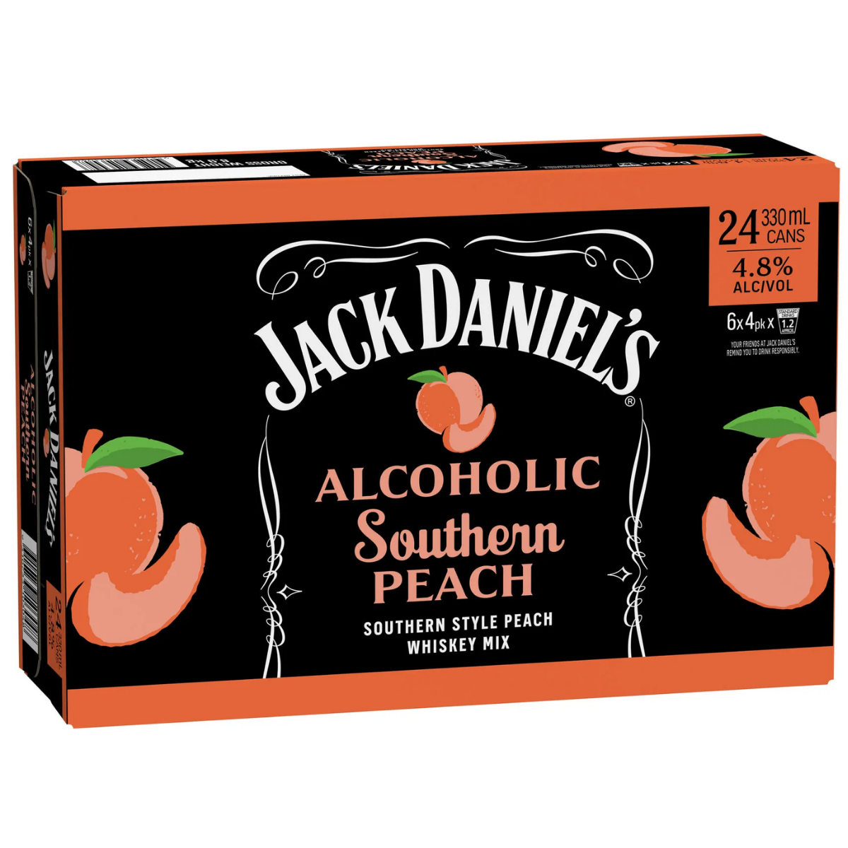Jack Daniels Southern Peach 330ml