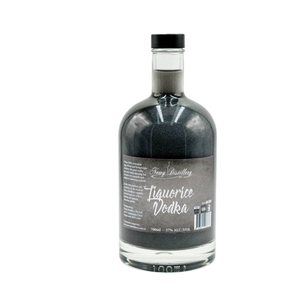 Newy Distillery Black Liquorice Vodka 700ml