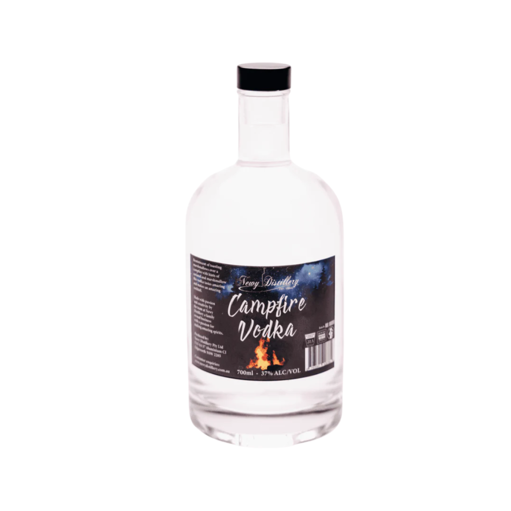 Newy Distillery Campfire Vodka 700ml