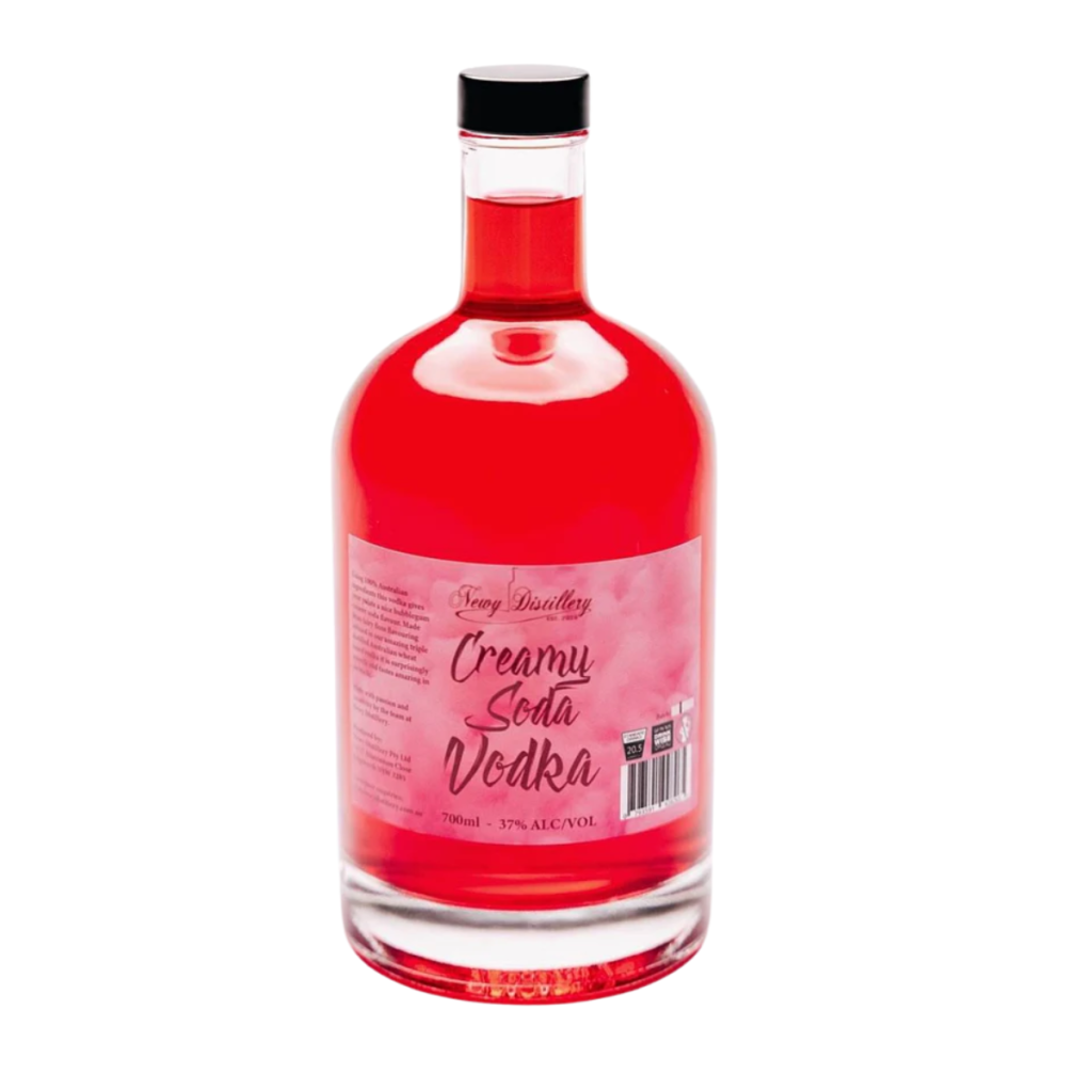 Newy Distillery Creamy Soda Vodka 700ml
