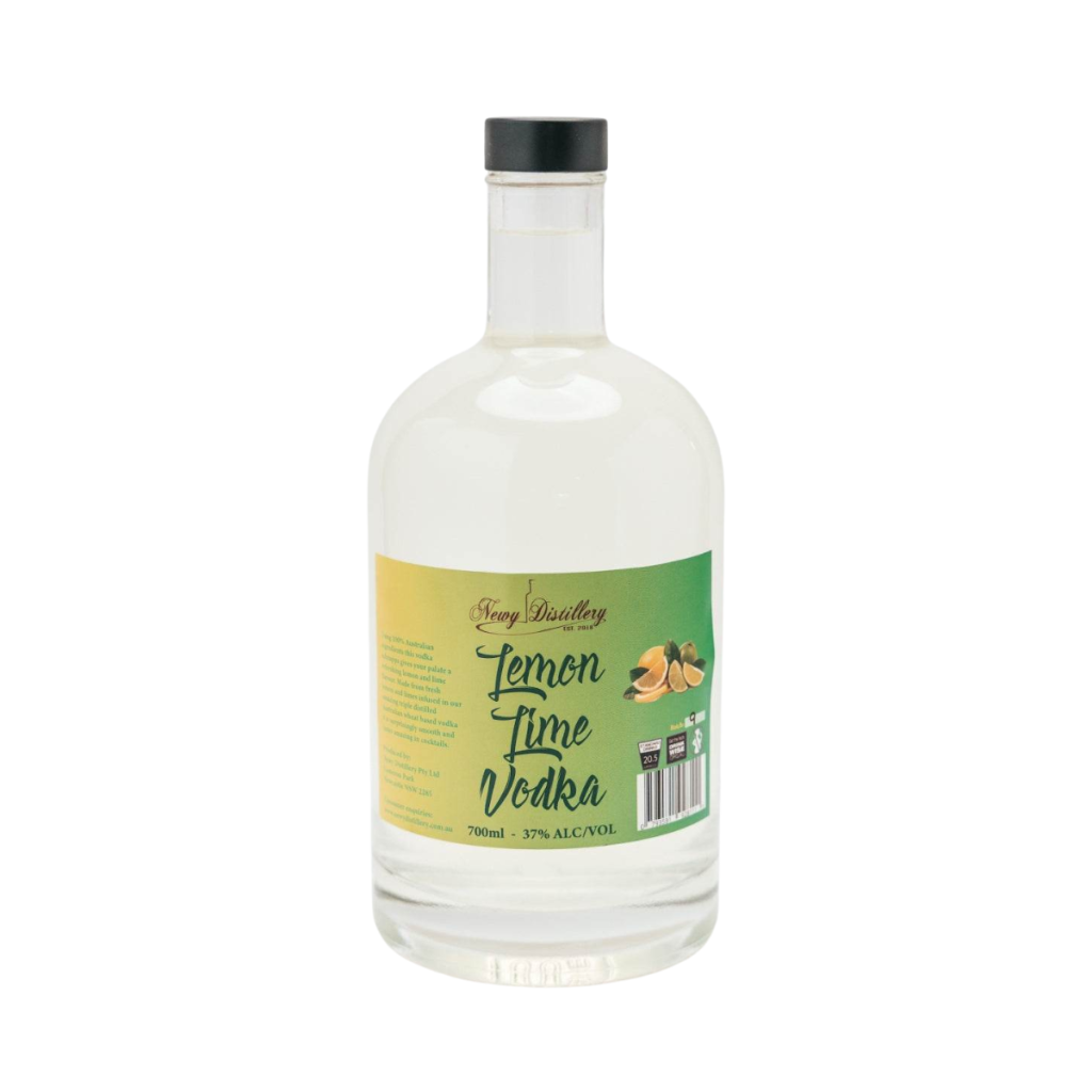 Newy Distillery Lemon Lime Vodka 700ml