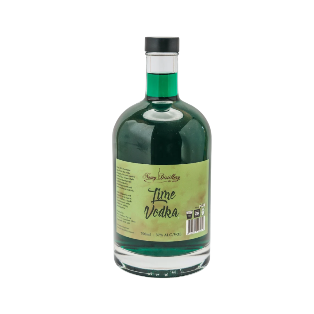 Newy Distillery Lime Vodka 700ml