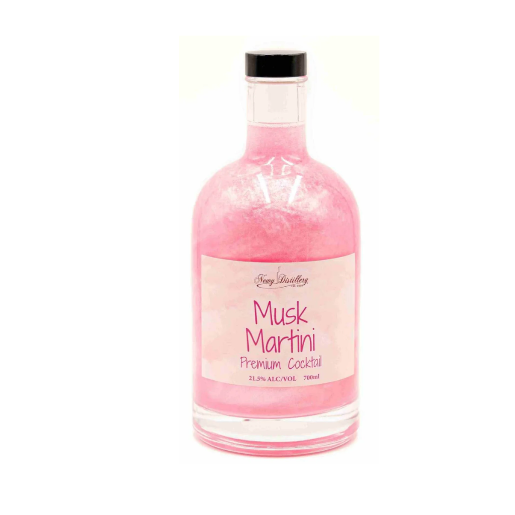 Newy Distillery Musk Martini Pre Mix Cocktail Bottle 700ml