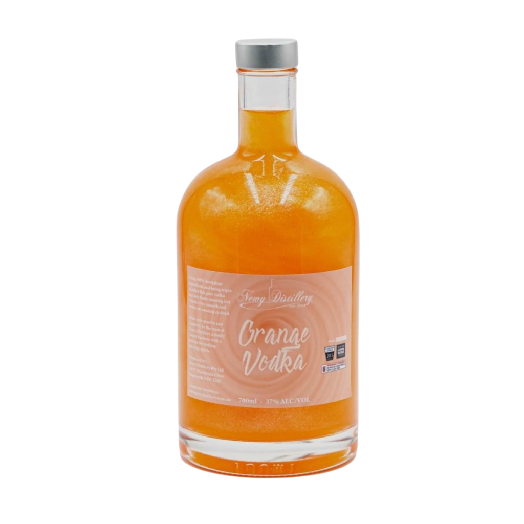 Newy Distillery Orange Shimmer Vodka 700ml