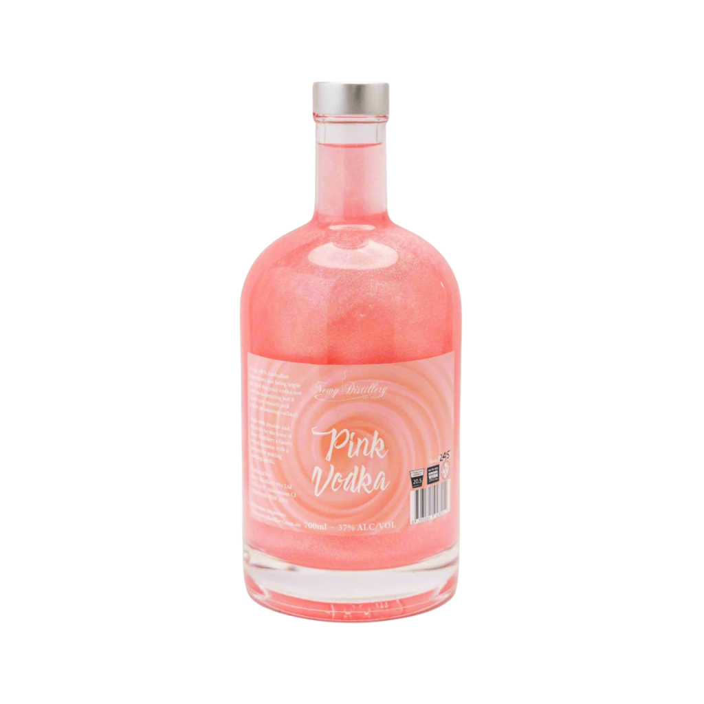 Newy Distillery Pink Shimmer Vodka 700ml