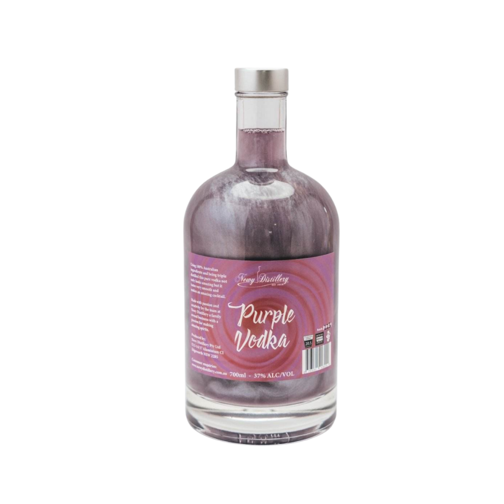 Newy Distillery Purple Shimmer Vodka 700ml