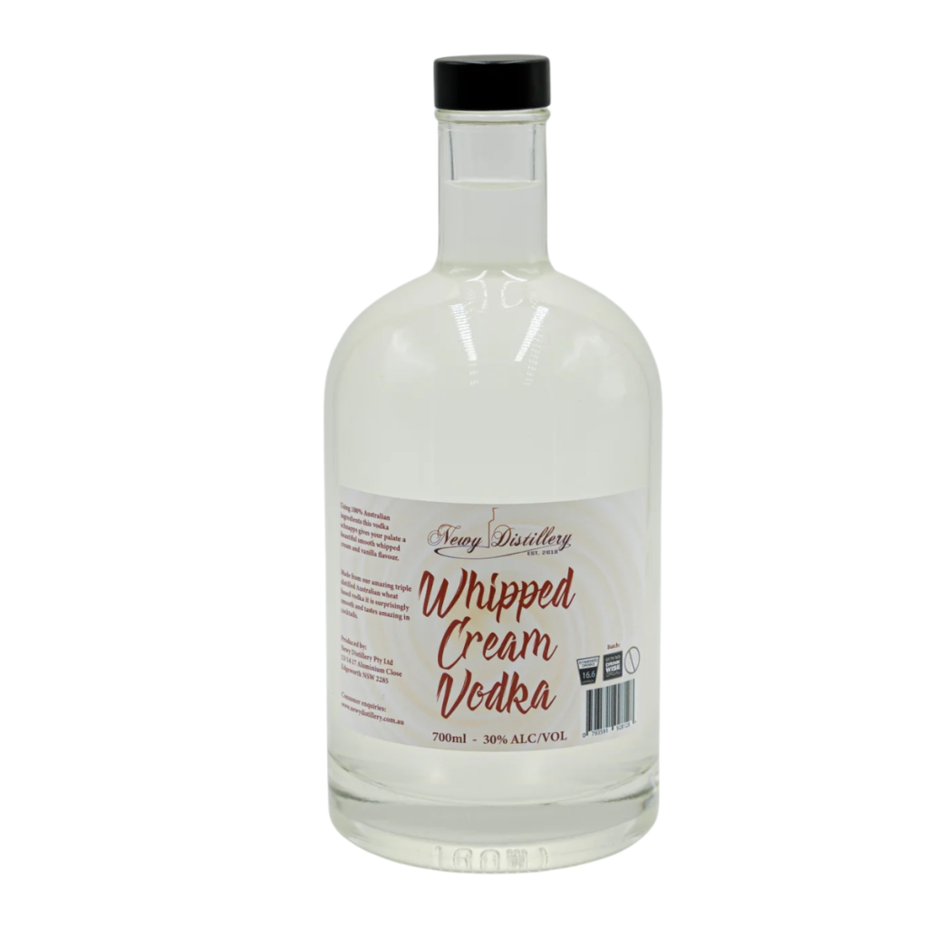 Newy Distillery Whipped Cream Vodka 700ml