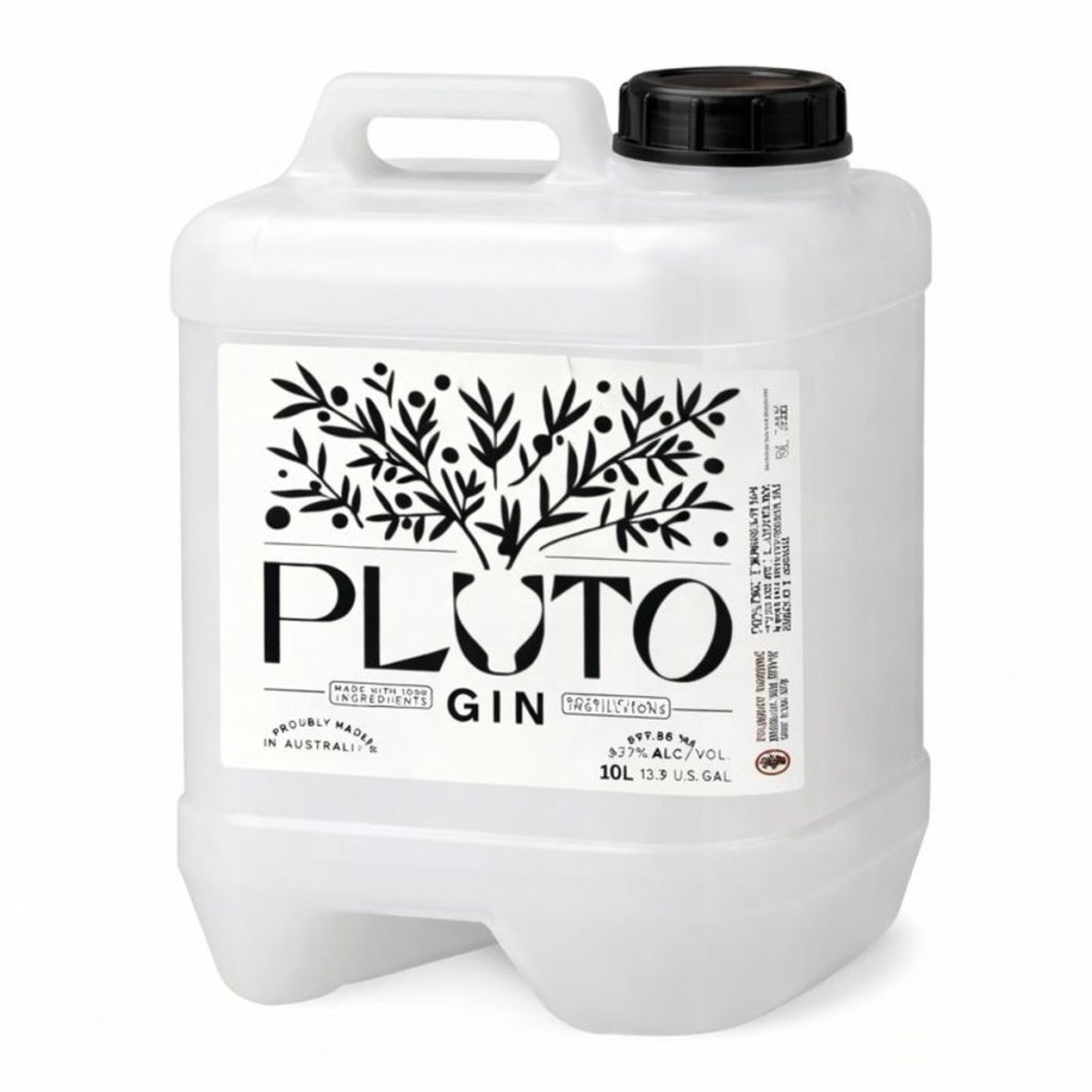 Pluto Organic Gin 10000ml