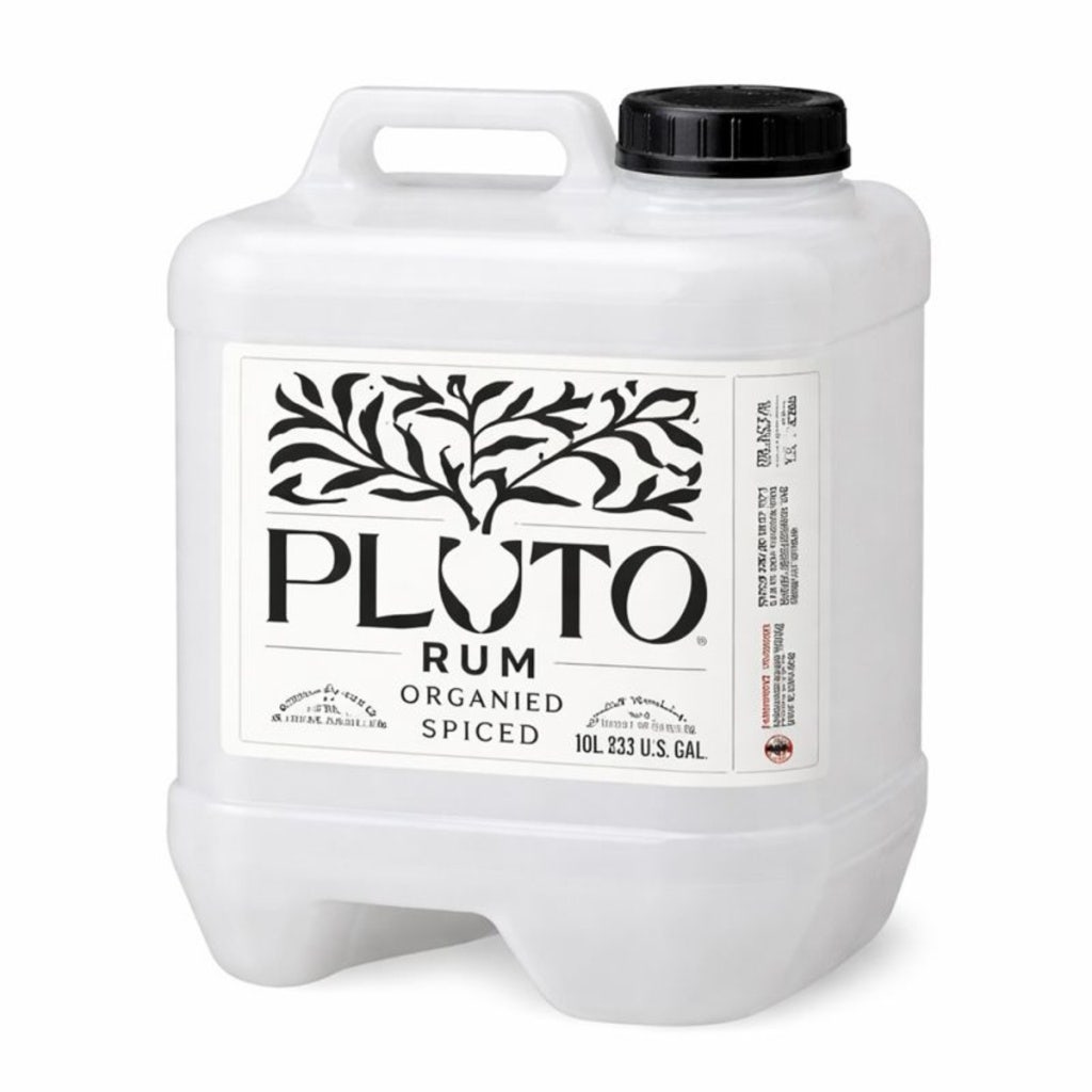 Pluto Organic Spiced Rum 10000ml