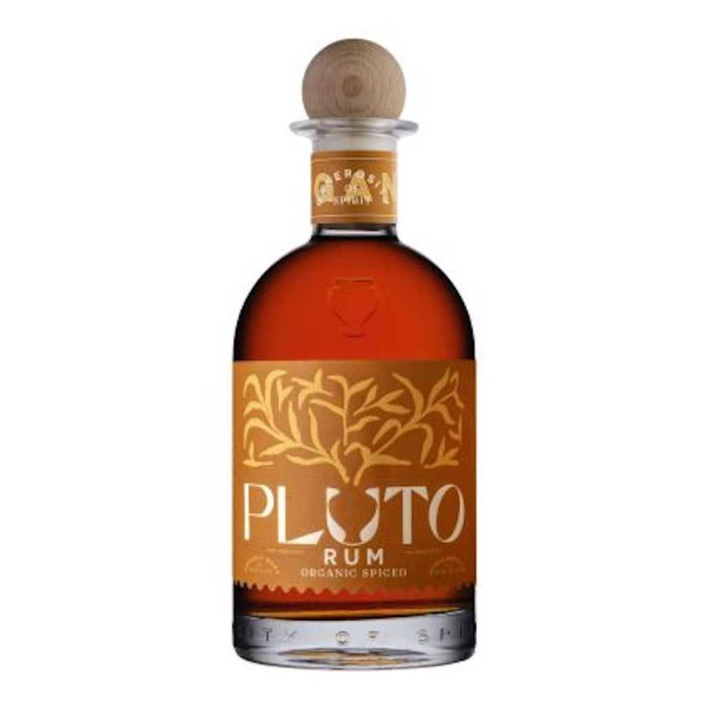 Pluto Organic Spiced Rum 700ml