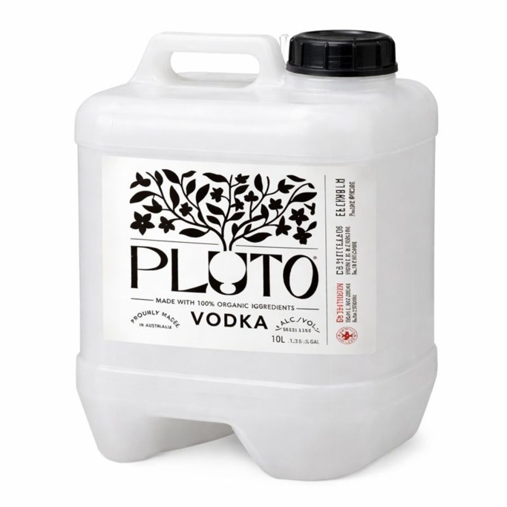 Pluto Organic Vodka 10000ml