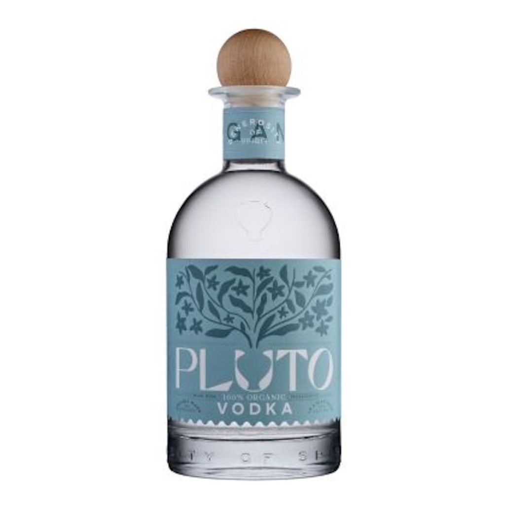Pluto Organic Vodka 700ml