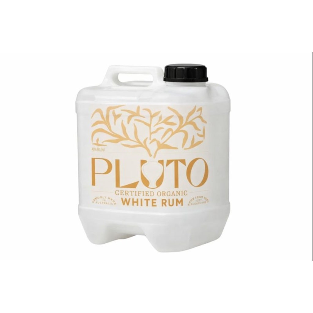 Pluto Organic White Rum 10l