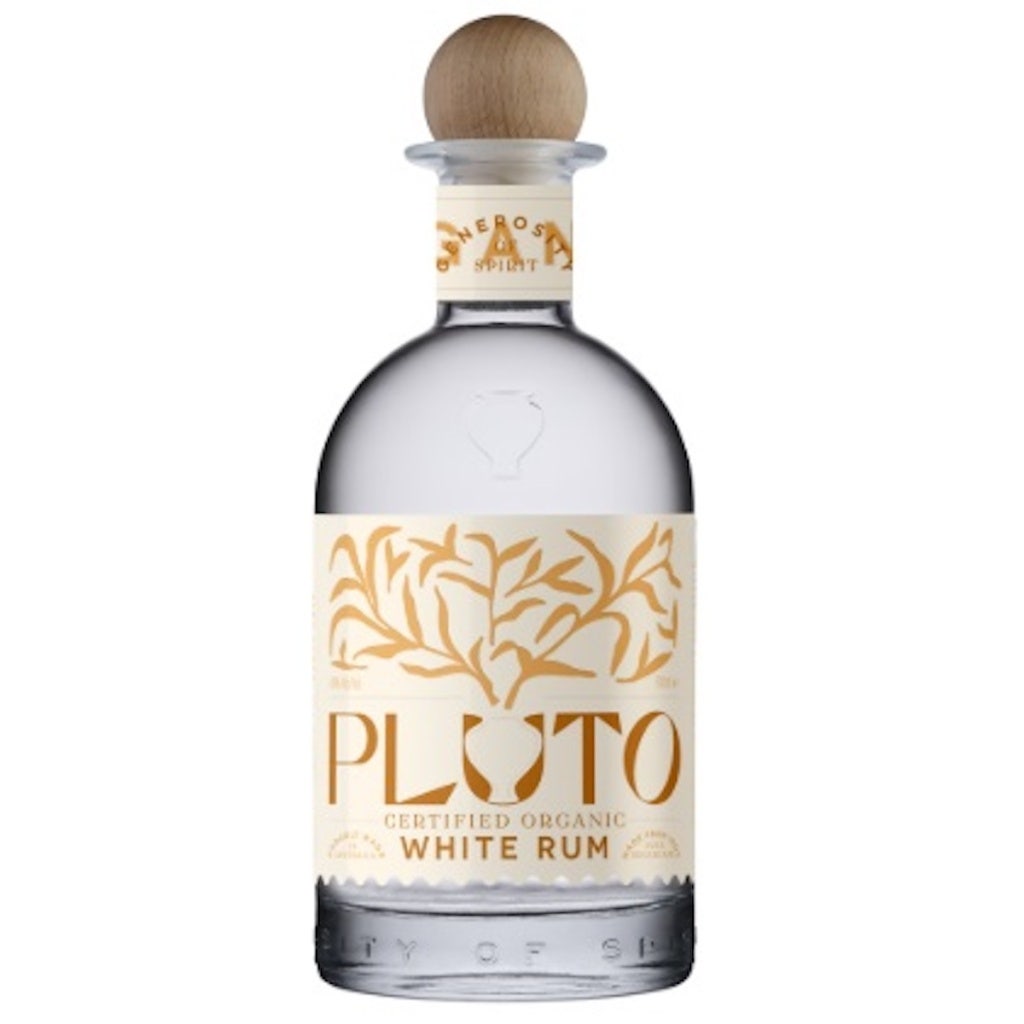 Pluto Organic White Rum 700ml