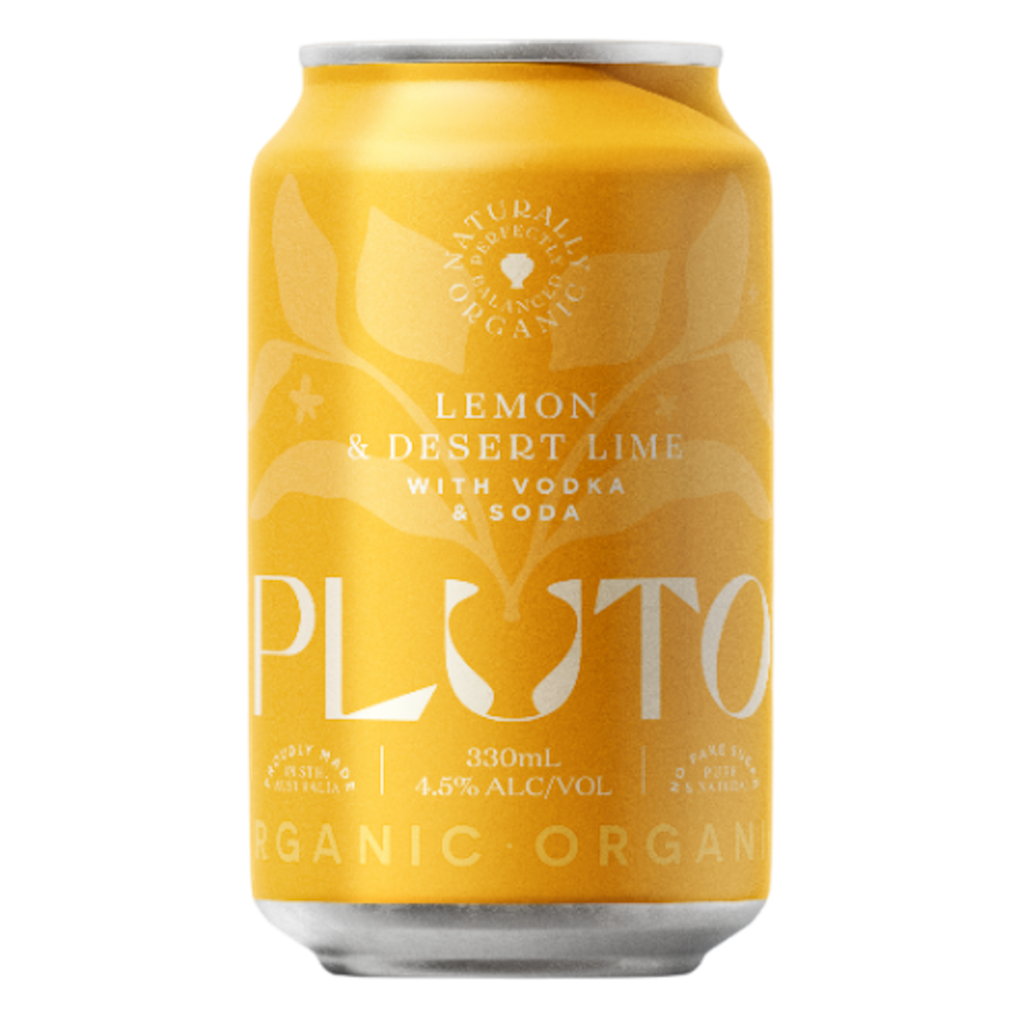 Pluto Vodka Premix - Lemon And Desert Lime