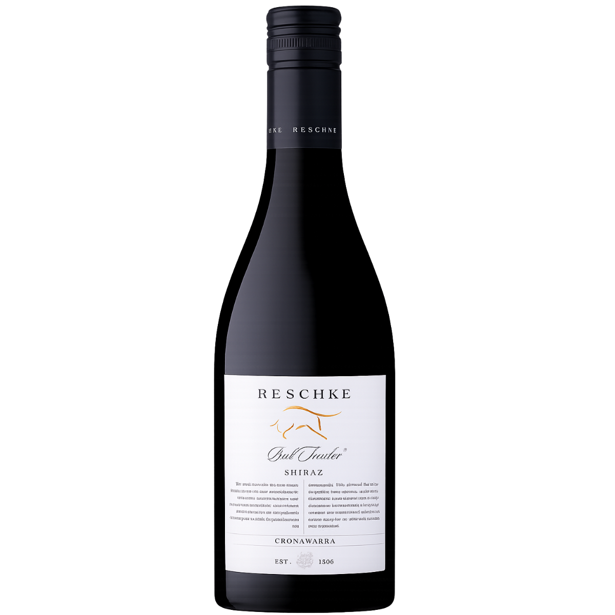 Reschke Bull Trader Shiraz 2021 750ml