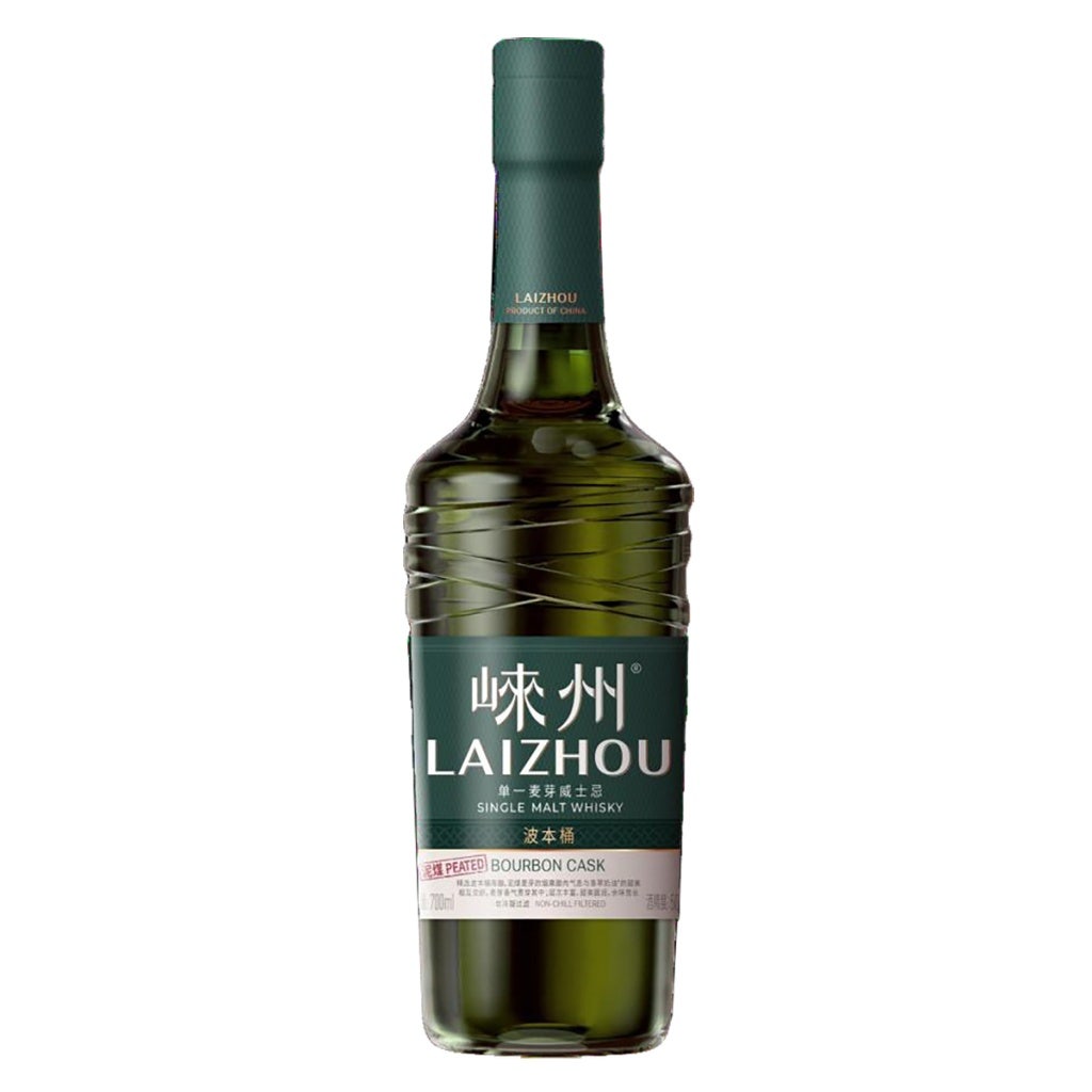 Laizhou Bourbon Cask (Peated) Single Malt Whisky 700ml