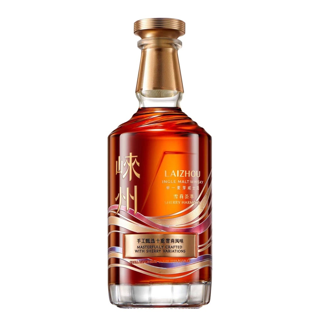 Laizhou Sherry Harmony Single Malt Whisky 700ml