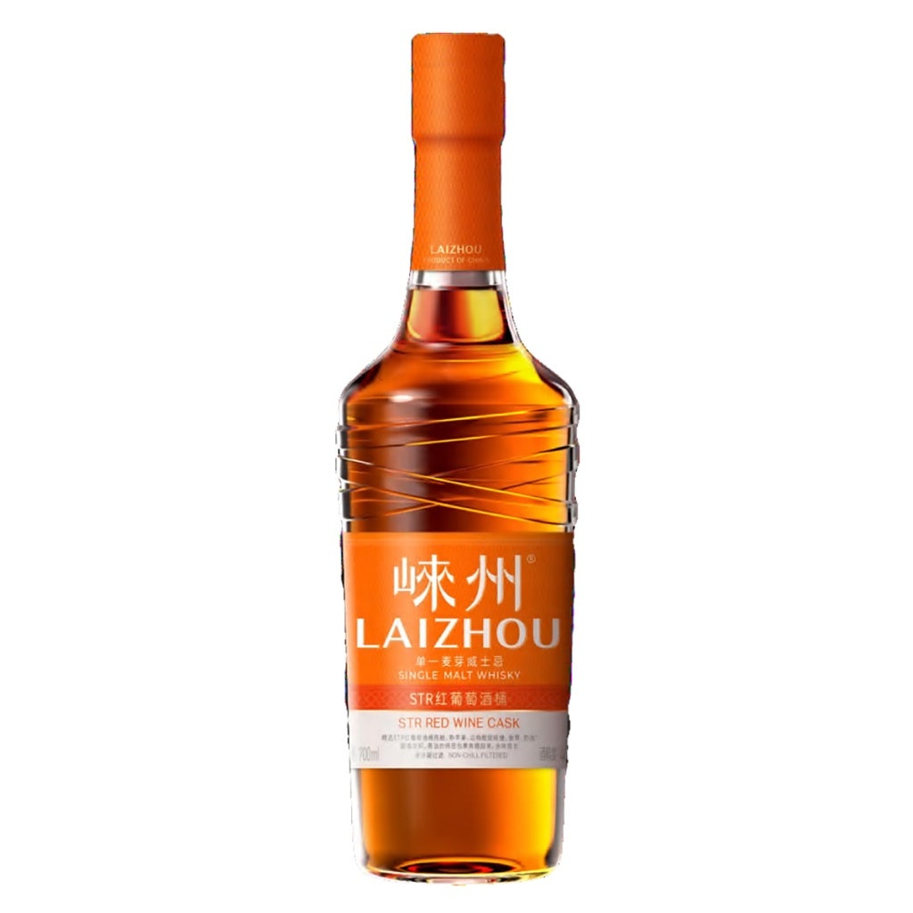 Laizhou Str Red Wine Cask Single Malt Whisky 700ml