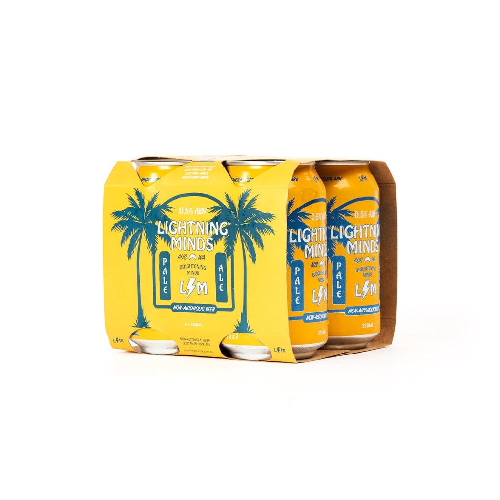 Lightning Minds Non Alcoholic Pale Ale 330ml