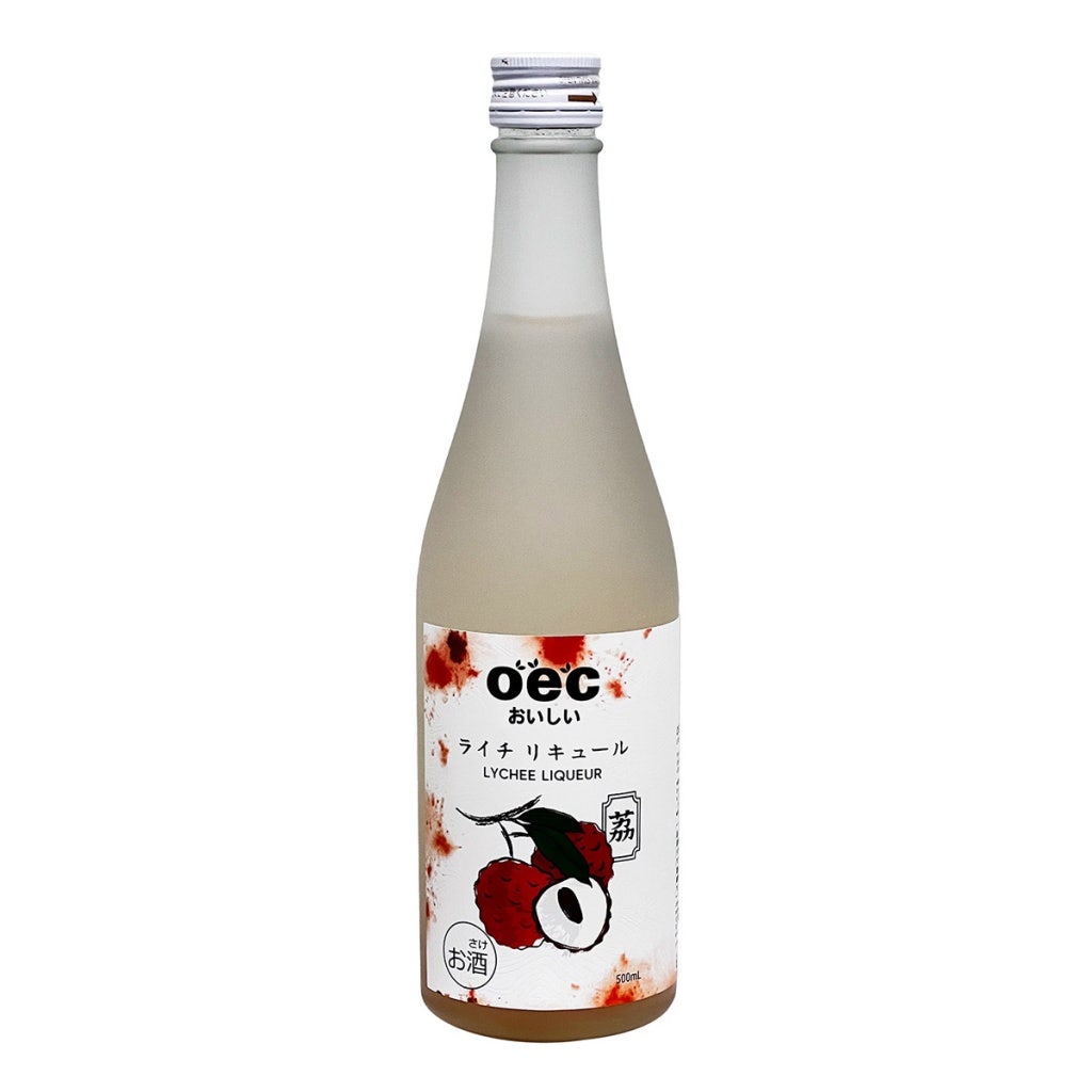 Oec Lychee Sake Liqueur 500ml