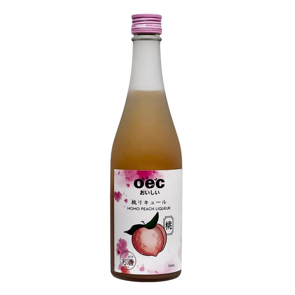 Oec Momo Peach Sake Liqueur 500ml