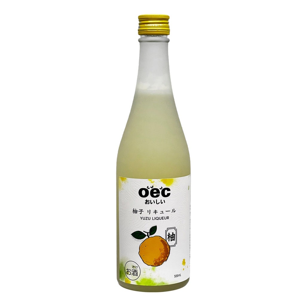 Oec Yuzu Sake Liqueur 500ml