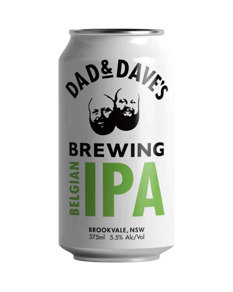 Dad & Dave's Brewing Belgian Ipa 375ml