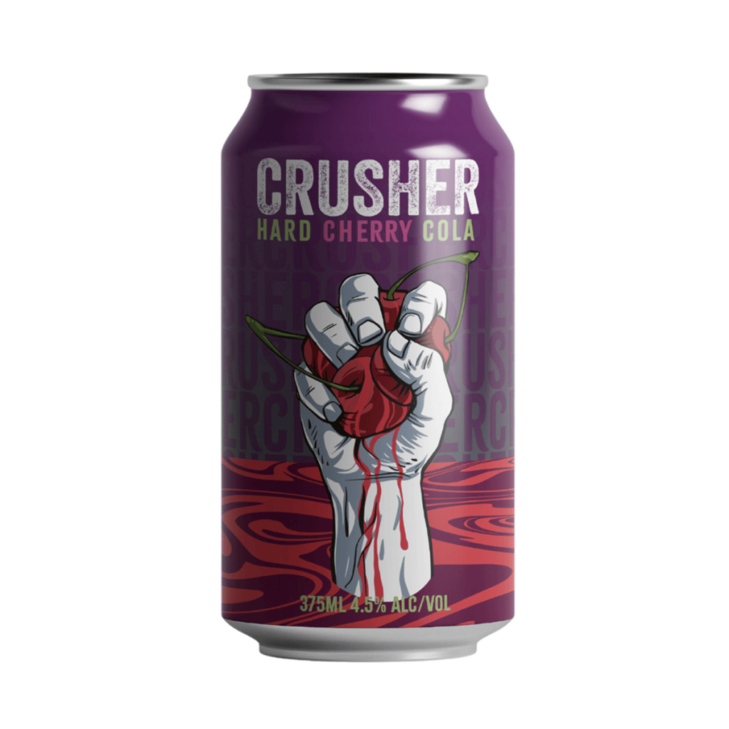 Dad & Dave's Brewing Crusher Crusher Hard Cherry Cola 375ml