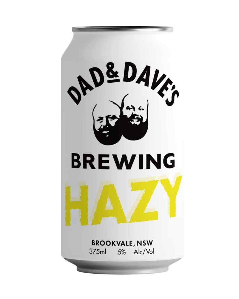 Dad & Dave's Brewing Hazy 375ml