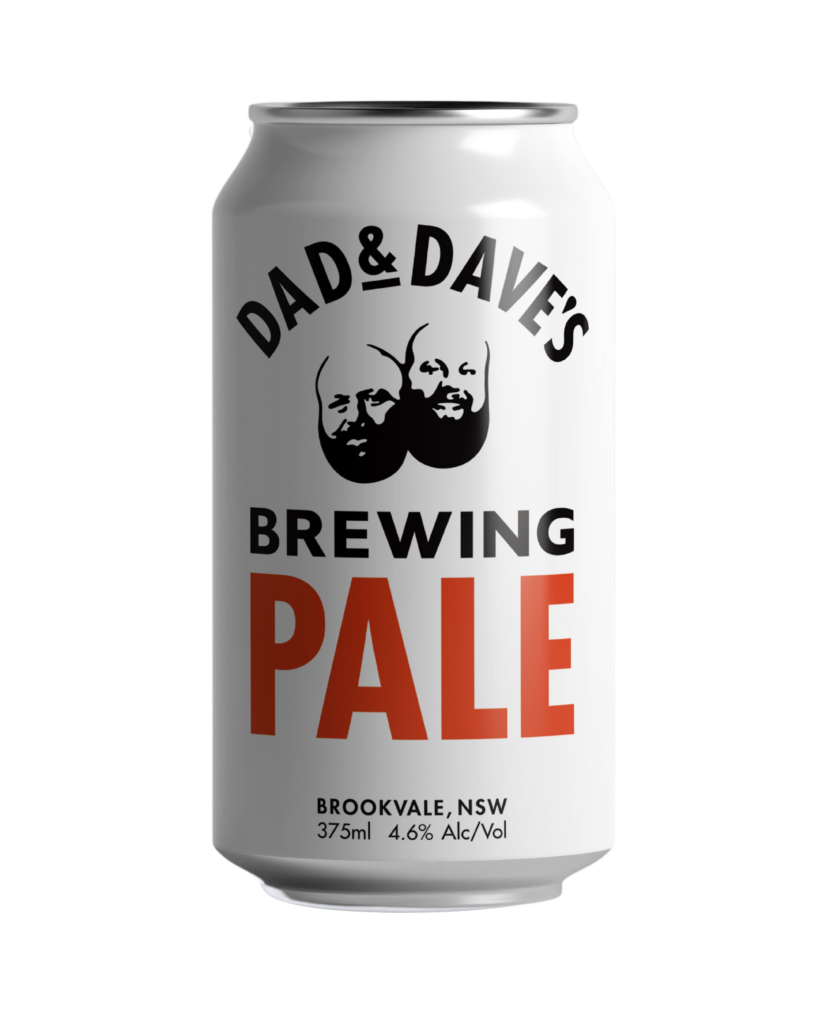 Dad & Dave's Brewing Pale 375ml