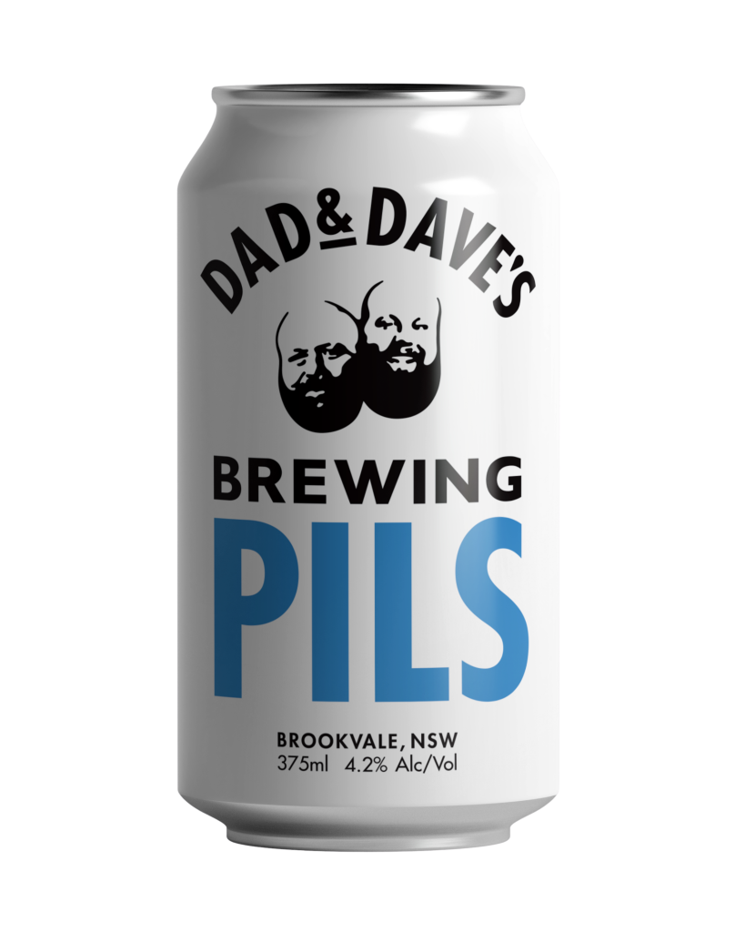 Dad & Dave's Brewing Pils 375ml
