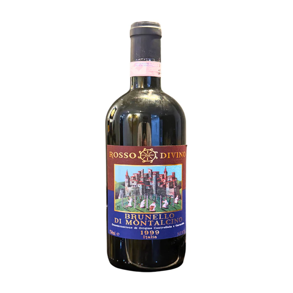 Rosso Divino Brunello 1999 750ml