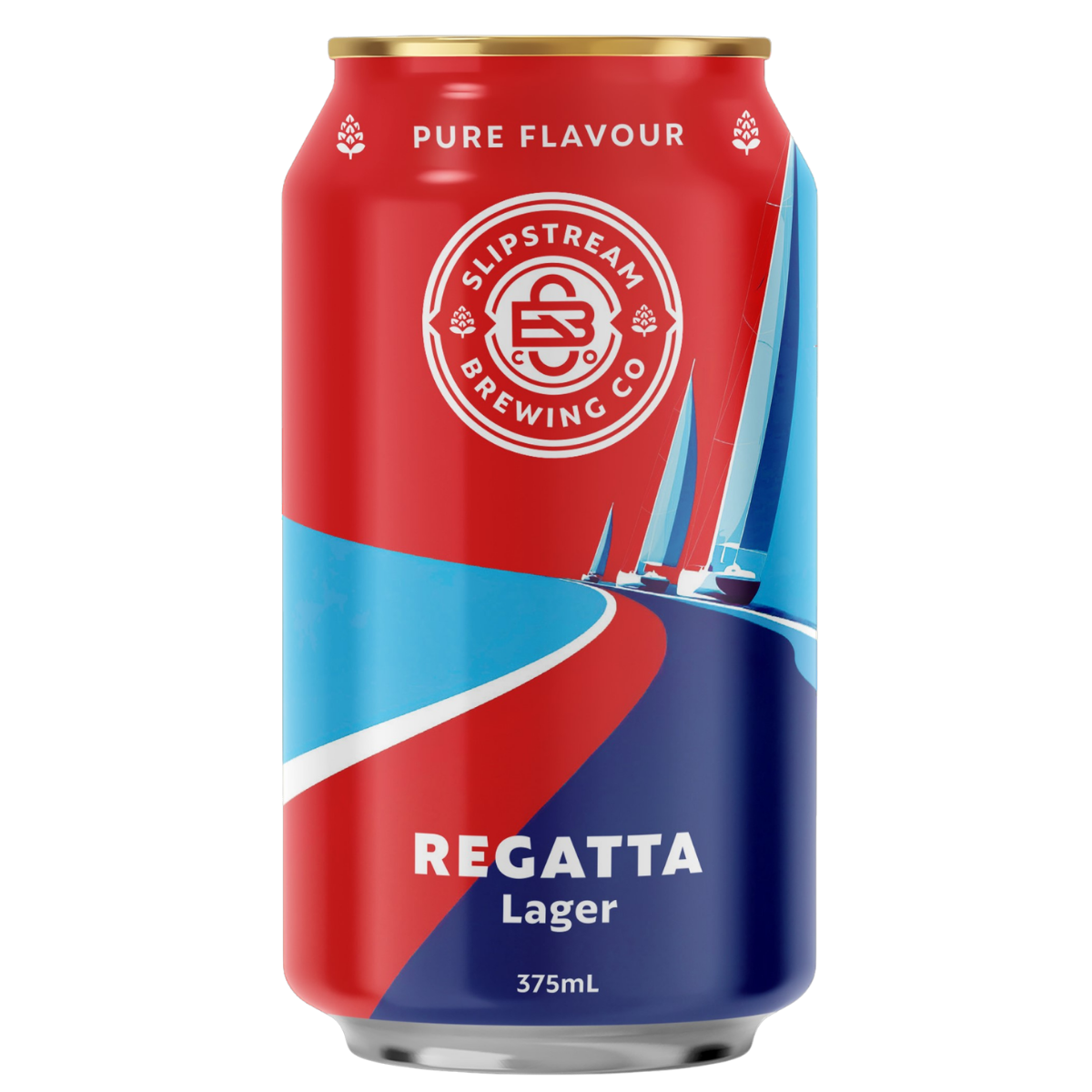 Slipstream Regatta Lager 375ml
