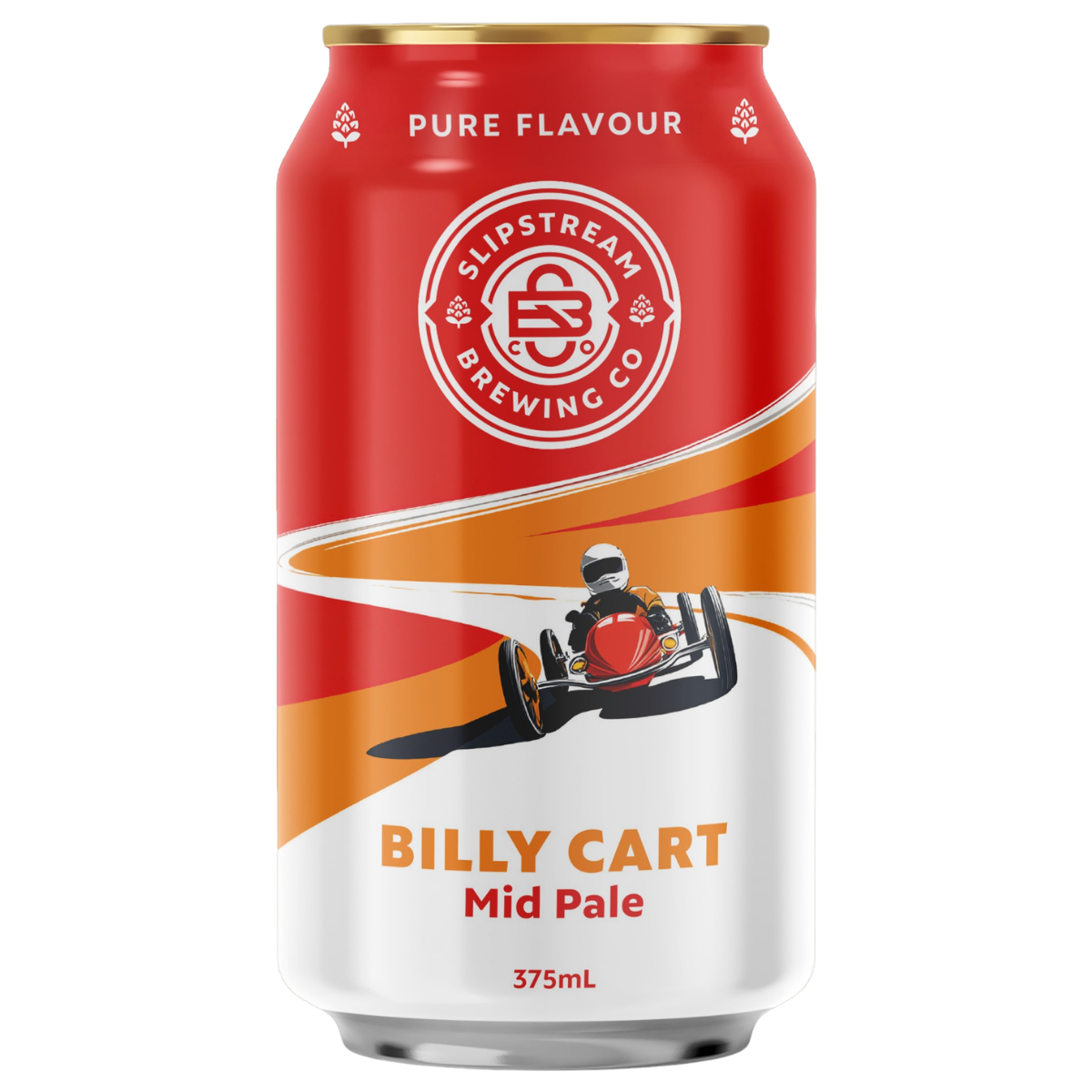 Slipstream Billy Cart Mid Pale 375ml