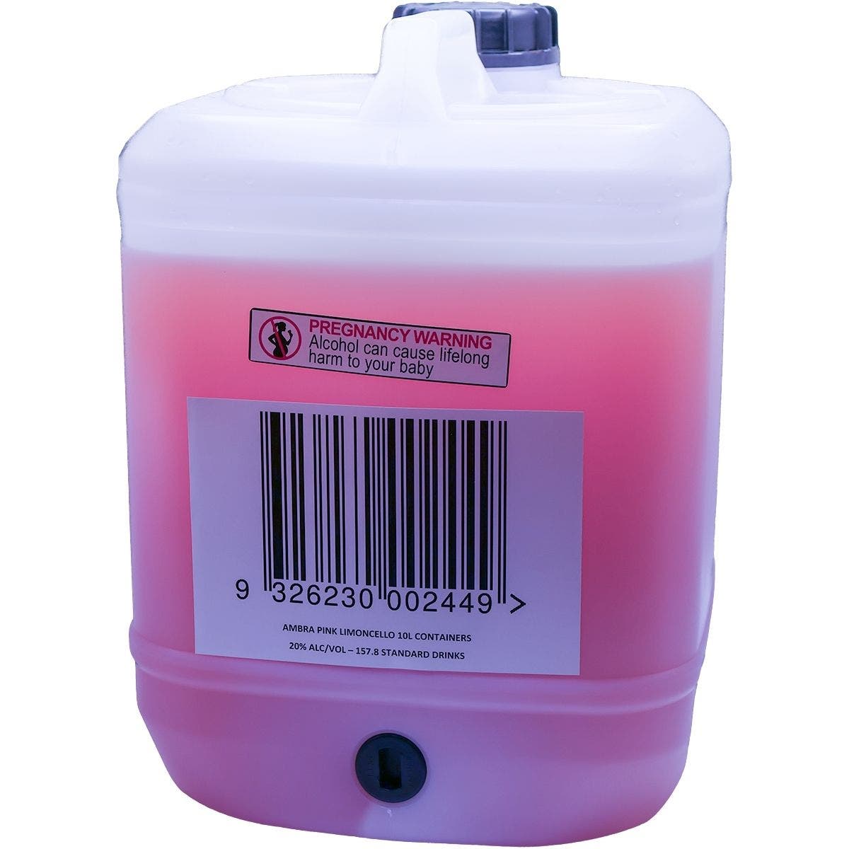 Ambra Pink Limoncello 10Lt