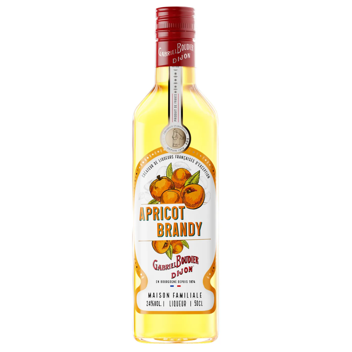 Gabriel Boudier Apricot Brandy Liqueur 500ml