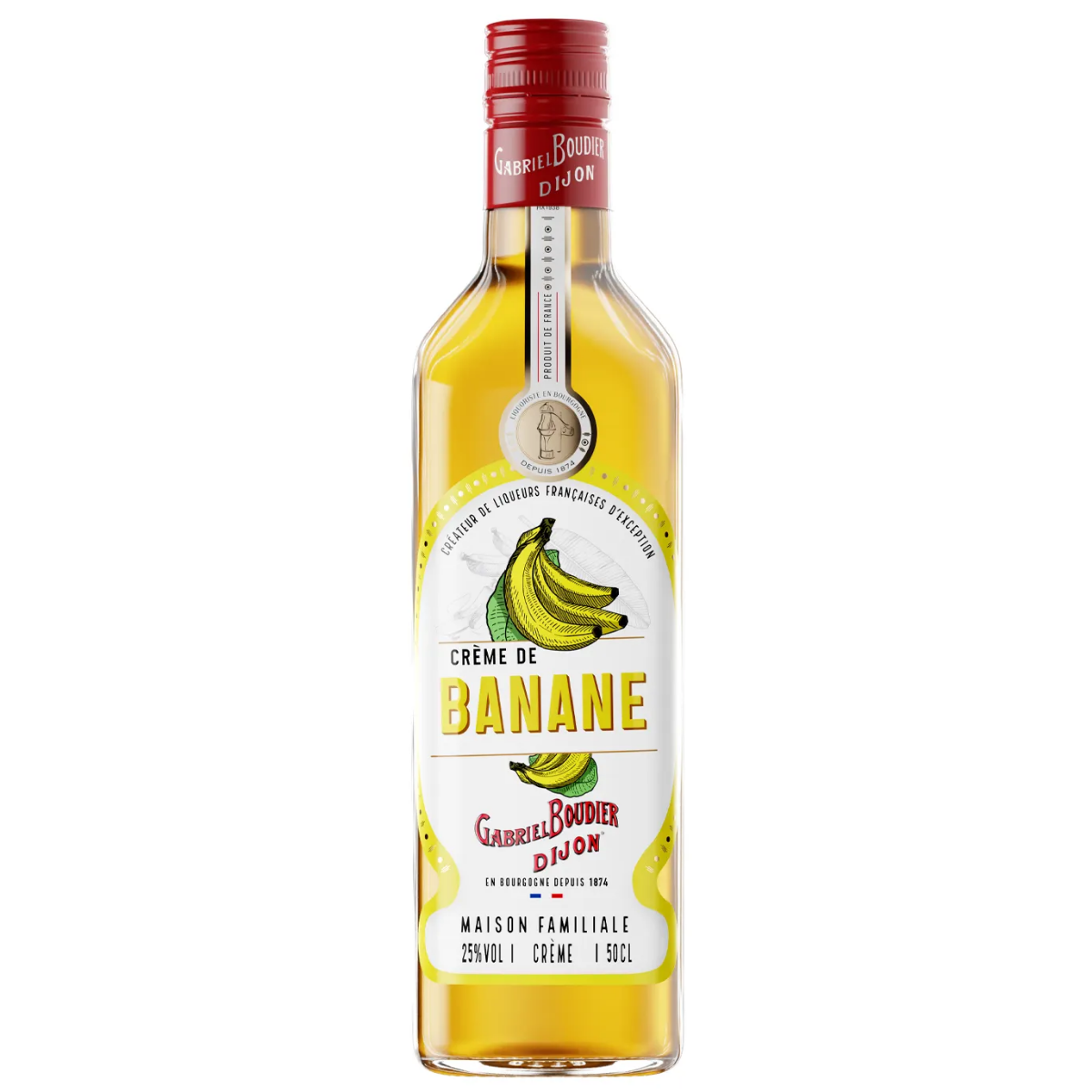 Gabriel Boudier Banana Liqueur Banane 500ml