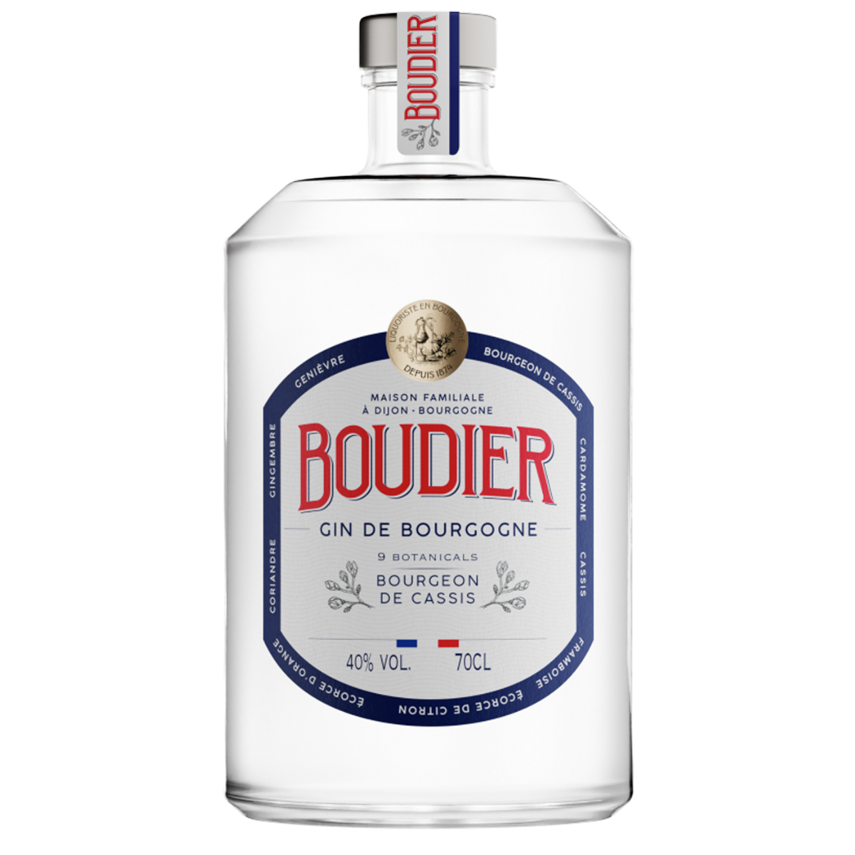 Gabriel Boudier Blackcurrant Buds Gin Cassis 700ml