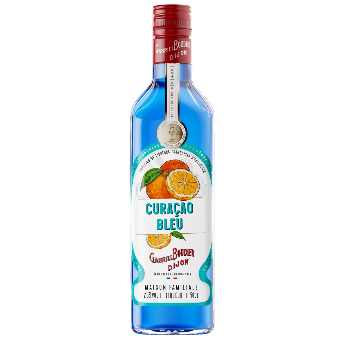 Gabriel Boudier Blue Curacao Liqueur 500ml