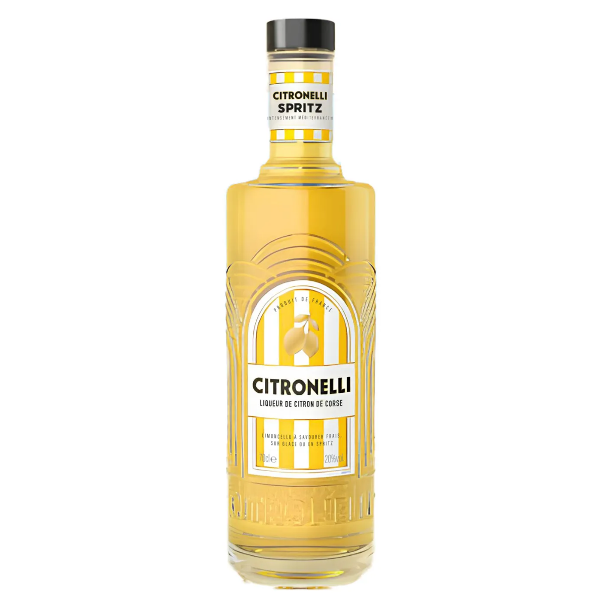 Gabriel Boudier Citronelli Lemon Liqueur Limoncello Style 700ml