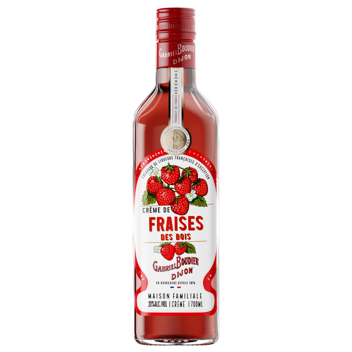 Gabriel Boudier Strawberry Liqueur Fraise 700ml