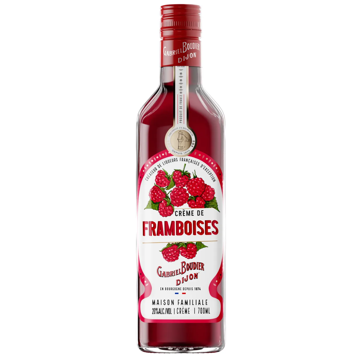 Gabriel Boudier Raspberry Liqueur Framboise 700ml