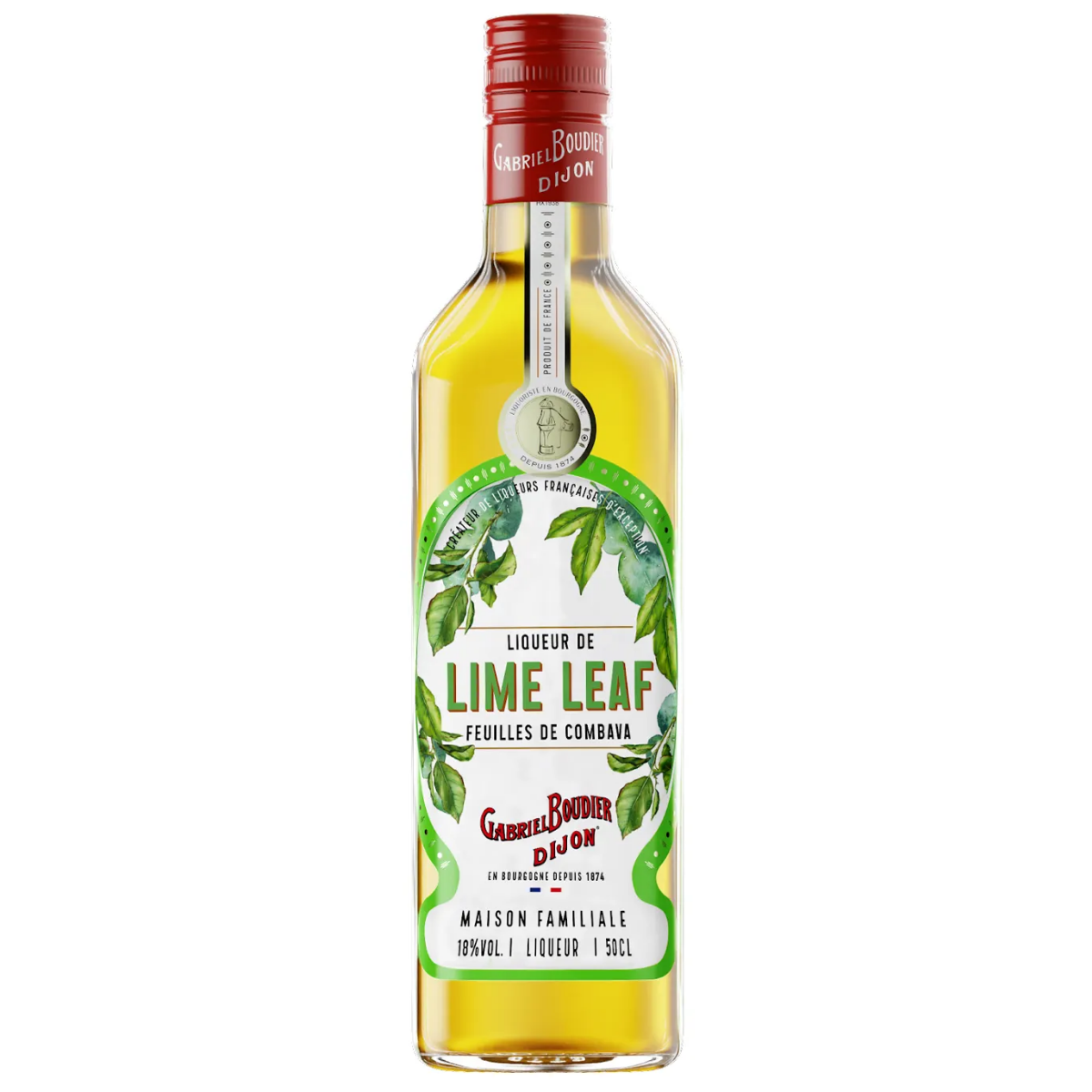 Gabriel Boudier Lime Leaf Liqueur Kaffir 700ml