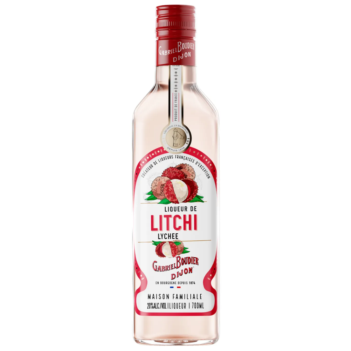 Gabriel Boudier Lychee Liqueur Litchi 700ml
