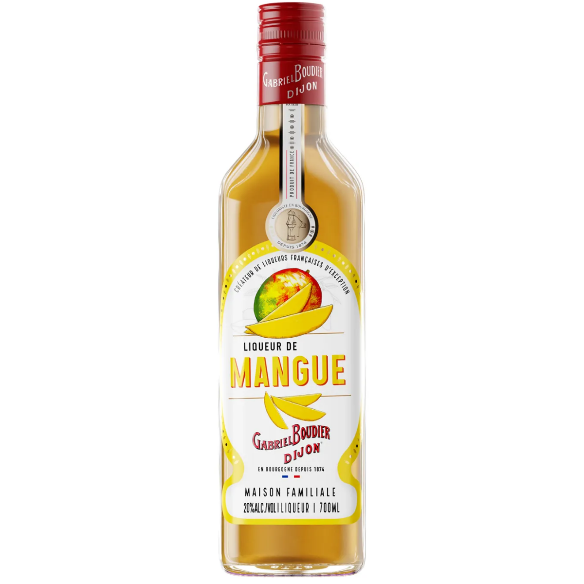 Gabriel Boudier Mango Liqueur Mangue 700ml