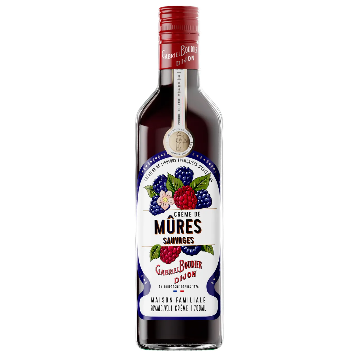 Gabriel Boudier Blackberry Liqueur Mure 700ml