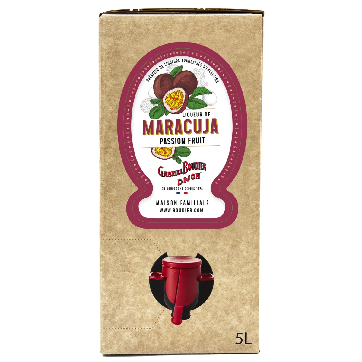 Gabriel Boudier Passionfruit Liqueur Maracuja 5Lt