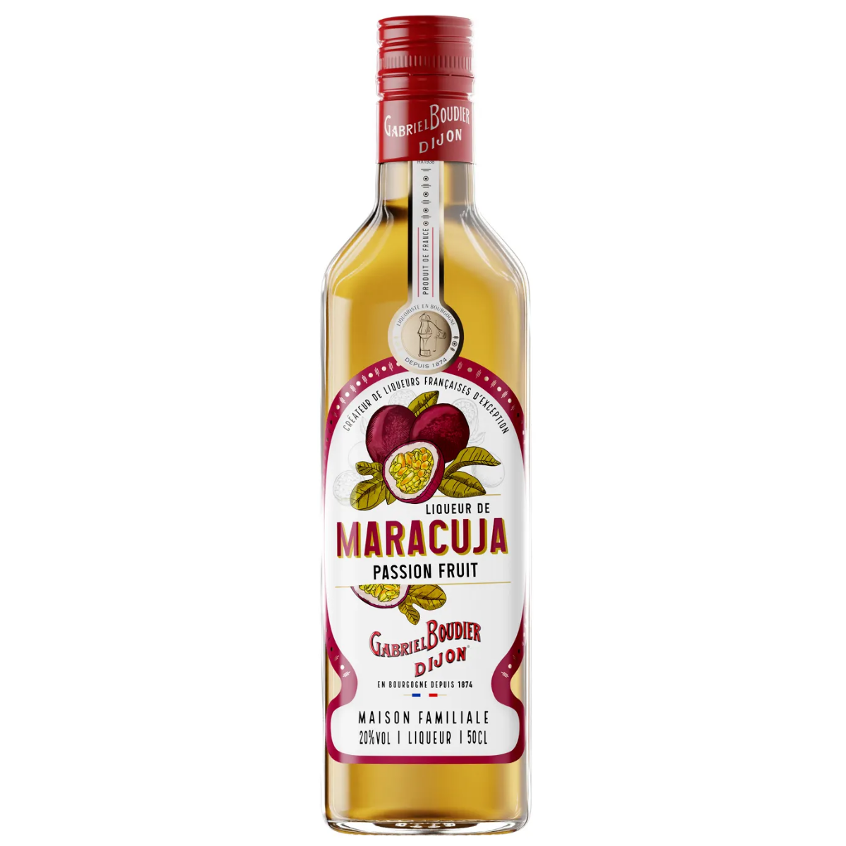 Gabriel Boudier Passionfruit Liqueur Maracuja 500ml